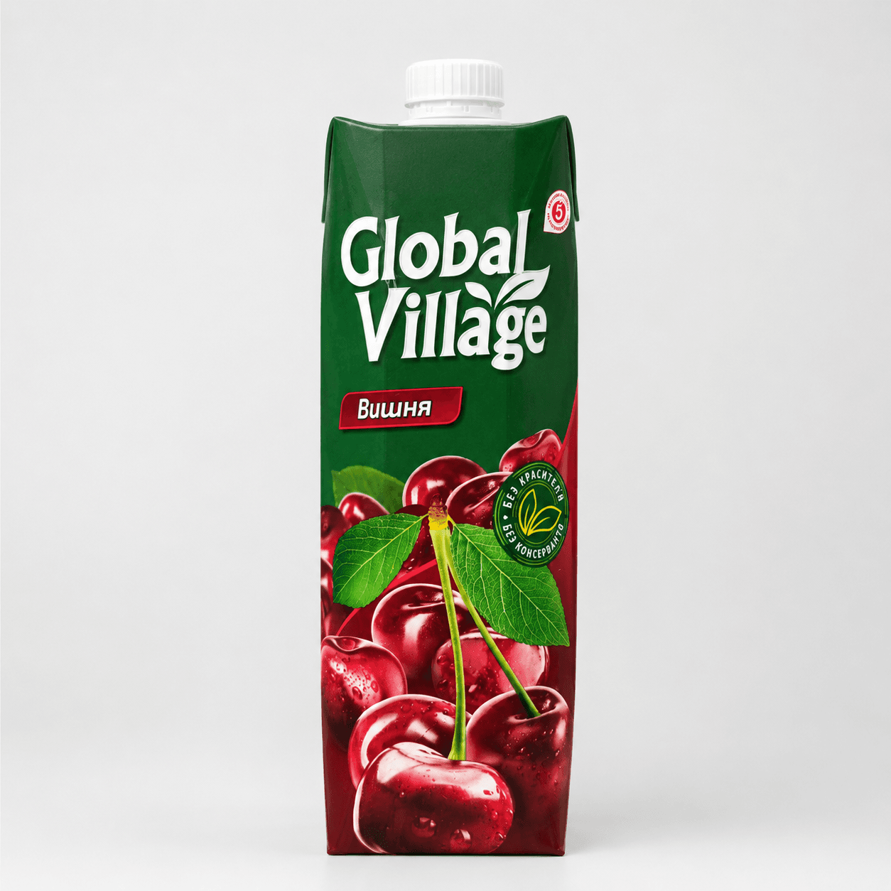 Village вишня 1л