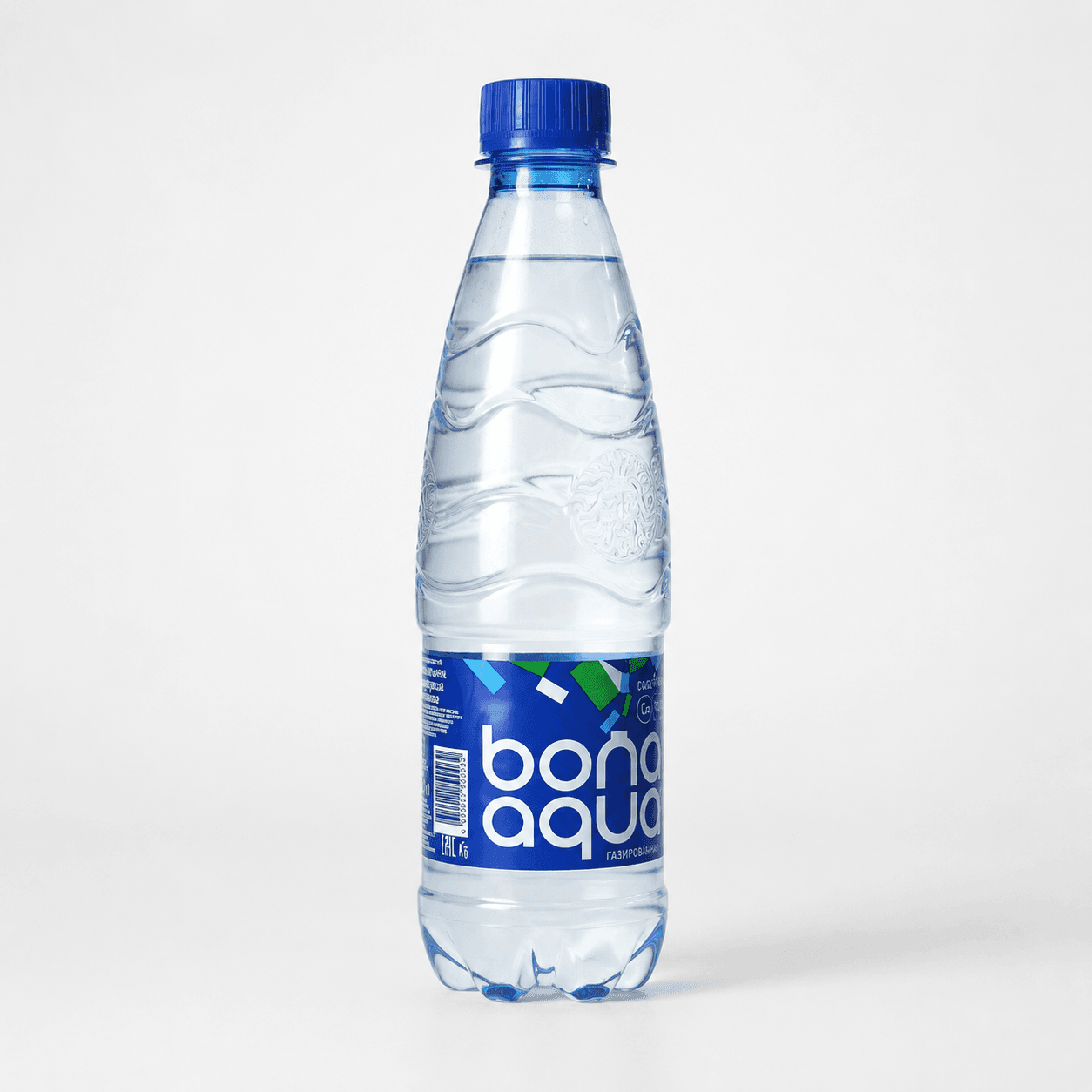 Бон аква 0.5л газ